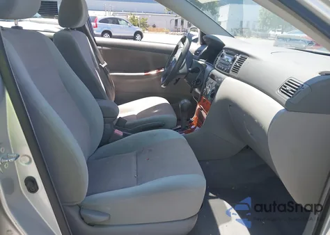 2007 Toyota Corolla Le from USA, damaged, VIN JTDBR32E770115830